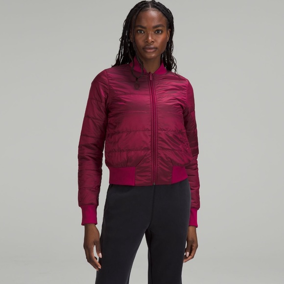 Lululemon Non-Stop bomber jacket, sz 4 - Picture 11 of 11